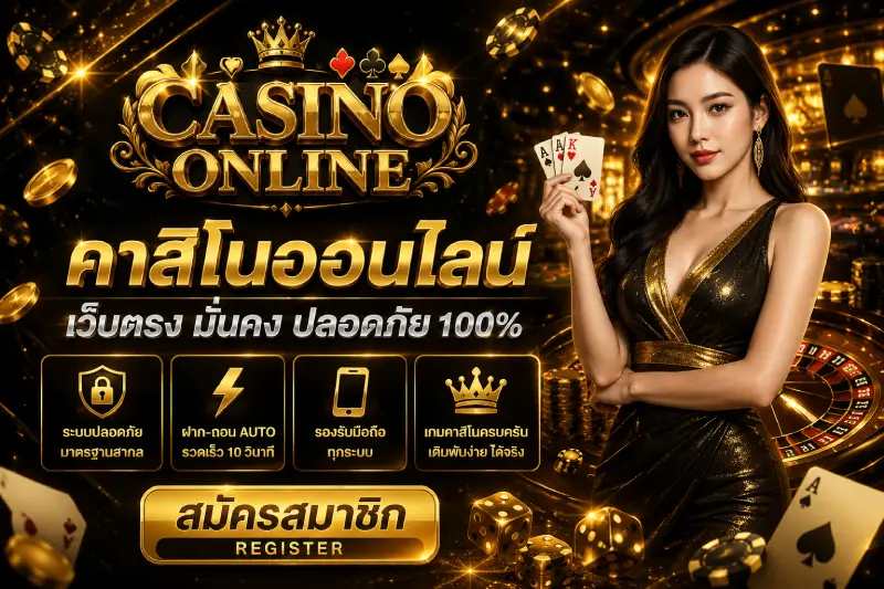 casino online เว็บตรง